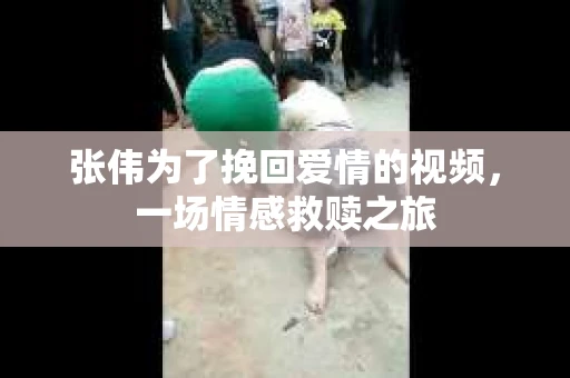 张伟为了挽回爱情的视频，一场情感救赎之旅