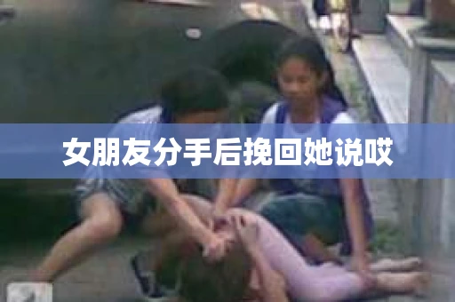 女朋友分手后挽回她说哎