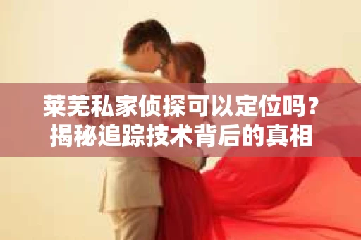 莱芜私家侦探可以定位吗？揭秘追踪技术背后的真相