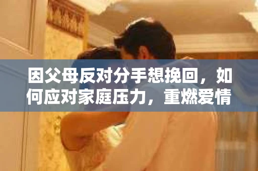因父母反对分手想挽回，如何应对家庭压力，重燃爱情之火