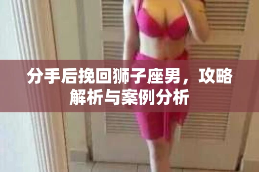 分手后挽回狮子座男，攻略解析与案例分析