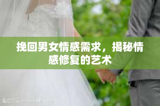 挽回男女情感需求，揭秘情感修复的艺术