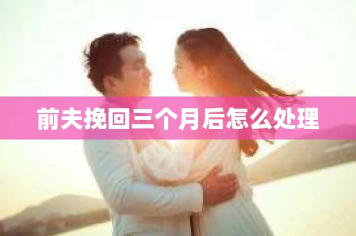 前夫挽回三个月后怎么处理