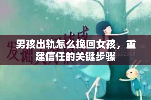 男孩出轨怎么挽回女孩，重建信任的关键步骤