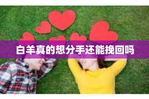 白羊真的想分手还能挽回吗