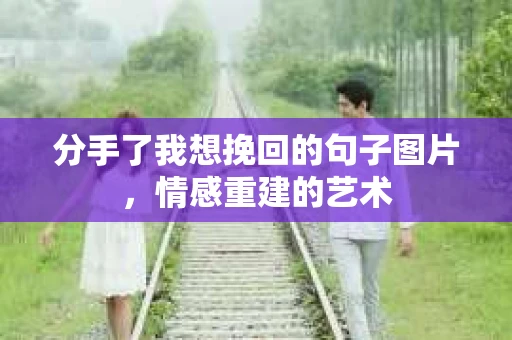 分手了我想挽回的句子图片，情感重建的艺术