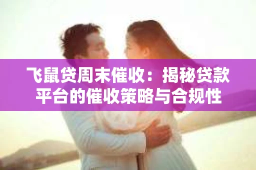 飞鼠贷周末催收：揭秘贷款平台的催收策略与合规性